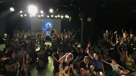 This may be the most powerful finger music concert in the country this year